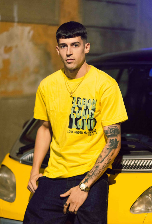 BYA Yellow T-Shirt